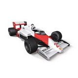 1:43 MCLAREN MP4-2B A.PROST 1985 EXCLUSIVE