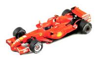 1:43 FERRARI F 2007 NO5 F.MASSA WINNER GP BAHRAIN - REDLINE - RL141