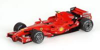1:43 FERRARI F2007 WINNER BRAZIL GP 2007 K.RAIKKONEN WORLD CHAMPION - REDLINE - RL148