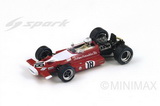 1:43 McLaren M7B No.18 Dutch GP 1969 - SPARK - S3126