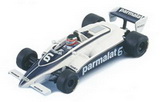 1:43 BRABHAM BT 49C S.MARINO GP 1981 H.REBAQUE - VITESSE  - QFC99050