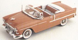 1:43 CHEVROLET BEL AIR OPEN COVNERTIBLE CORAL  RED - VITESSE - VCC99017