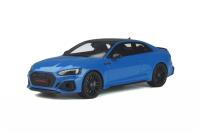 1:18 AUDI RS 5 Coupe Turbo 2020 Blue - GT Spirit - GT311