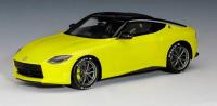 1:18 Nissan Fairlady Z Proto Concept BiTurbo V6 Bright Yellow Pearlescent 2020 - GT SPIRIT - GT363