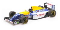 1:18 WILLIAMS RENAULT FW15C - DAMON HILL - 1993 - MINICHAMPS - 180930000