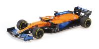 1:18 MCLAREN F1 TEAM MCL35M - DANIEL RICCIARDO - BAHRAIN GP 2021 - MINICHAMPS - 530211803