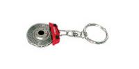 BRAKE DISC KEY CHAIN EVOLUTION (RED CALIPAER) - AUTOART - AA-40057