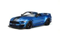1:18 FORD Shelby Super Snake Speedster - Velocity Blue - 2022 - GT SPIRIT - GT398