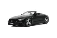 1:18 MERCEDES BRABUS 750 BODO BUSCHMANN EDITION OBSIDIAN BLACK 2023 - GT Spirit - GT503