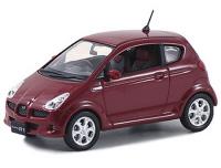 1:43 SUBARU R1 RED - NOREV - 800060