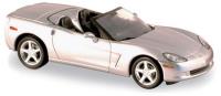 1:43 CHEVROLET CORVETTE C6 CONVERTIBLE SILVER  - NOREV - 900001