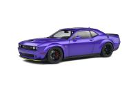 1:18 Dodge Challenger R/T Scat Pack Widebody Plum Crazy 2020 - SOLIDO - S1805705