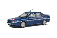 1:18 RENAULT 21 TURBO BRI GENDERMARIE BLUE 1992 - SOLIDO - S1807703