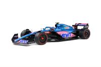 1:18 Alpine A522 E.OCON Blue Australia GP 2022 - SOLIDO - S1808804
