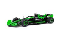 1:18 SAUBER KICK C44 SHOWCAR VERSION BLACK 2024 - SOLIDO - S1811104
