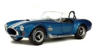 1:18 AC Shelby Cobra 427S/C Mk II Metallic Blue 1965 - SOLIDO - S1850017