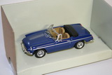 1:43 MG B CABRIO BLUE  - SCHUCO JUNIOR - SCJ-331633802